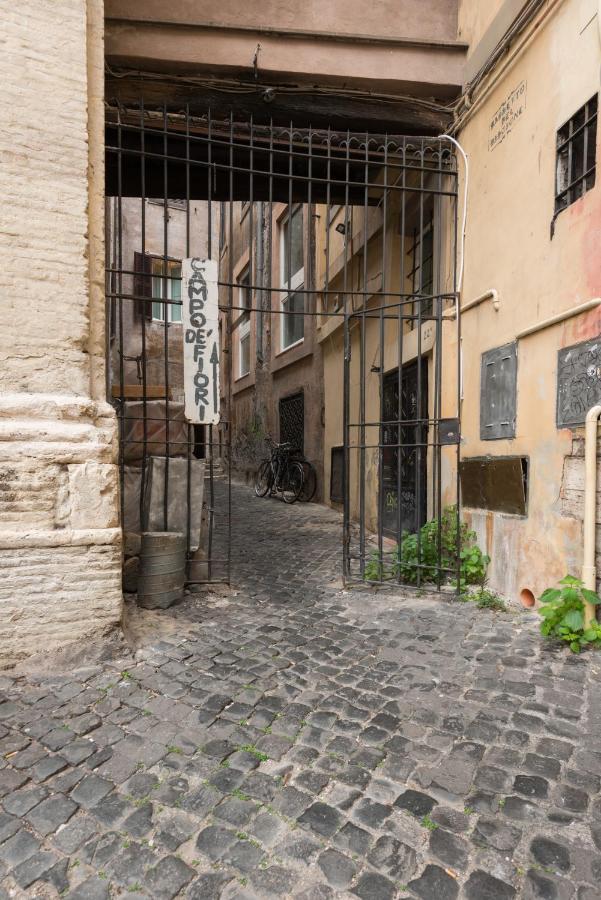 Campo De' Fiori Appartamento Via Di Grotta Pinta Rome Exterior photo